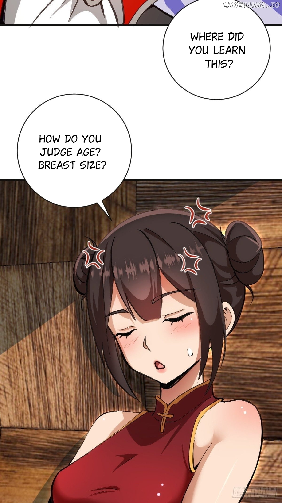 I Rely on My Harem to Conquer the World Chapter 52 - page 3